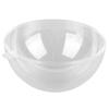 10pcs Transparent Transparent Hanging Ornament Hanging Hole Holiday Decor Sphere  Tree Decoration