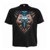 Spiral Direct Unisex Adult Cyber Skin T-Shirt