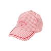 [Callaway] Женская стандартная вещь Дождевик RAIN CAP GINGHAMGolf 23SS1100Красный FR