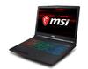 Игровой ноутбук MSI типа GP63 Leopard GP638RE1225JP 15.6 8RE-1225JP [Win10 Home Core i7 GTX 1060]