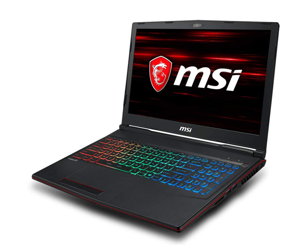 Игровой ноутбук MSI типа GP63 Leopard GP638RE1225JP 15.6 8RE-1225JP [Win10 Home Core i7 GTX 1060]