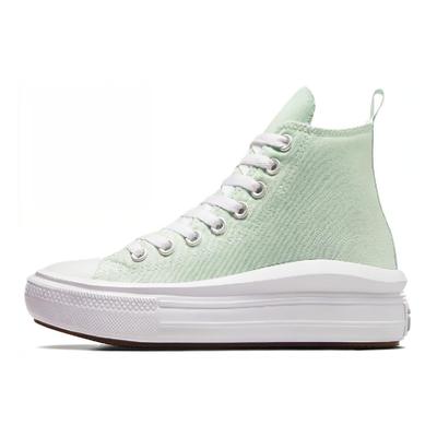 Кеды Chuck Taylor All Star Move Platform High Gs 'Sticky Aloe' A06350C