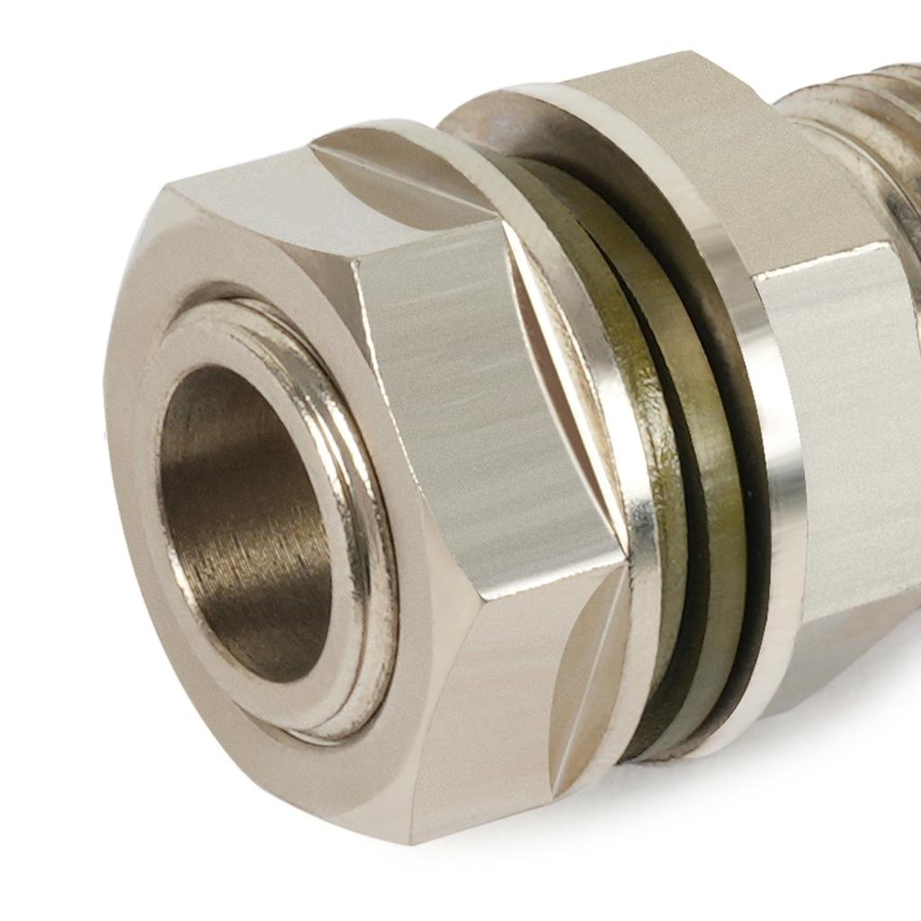 Car Modified Accessories DIY Turbos Oil Pan Oil Sump Return Drain Adapter Bung Fitting 10AN To M18x1.5mm No Weld