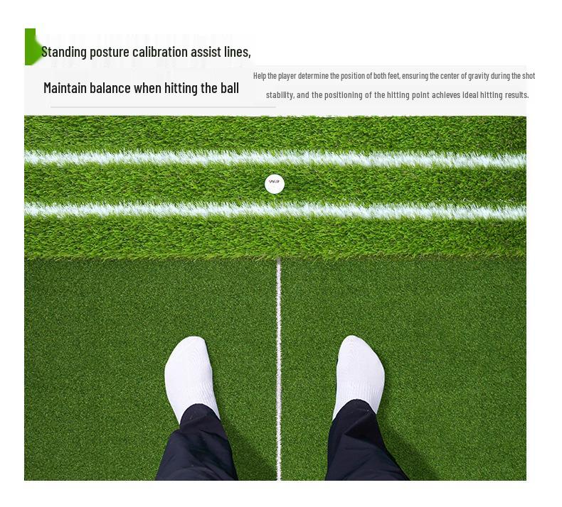 Outdoor Golf Swing Practice Mat for Training