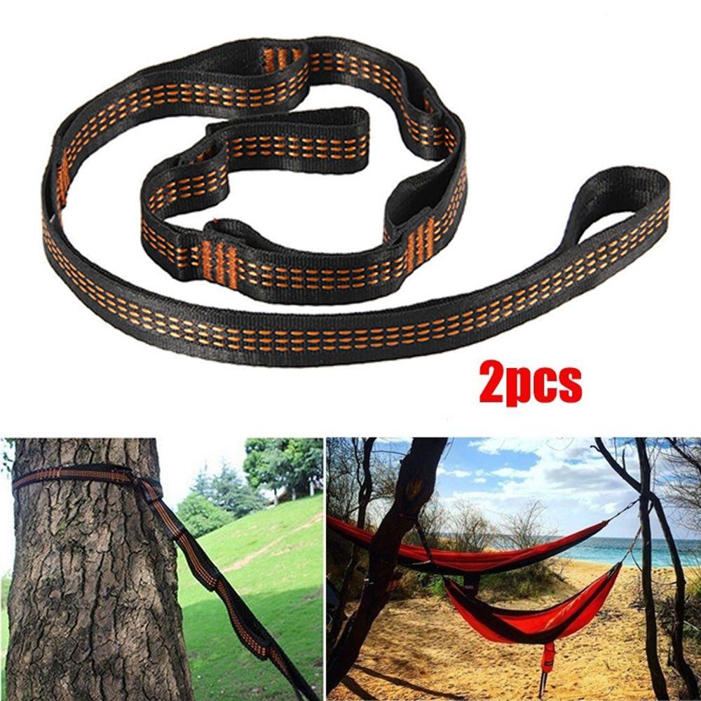 Tree Extension Hammock Accessories Outdoor Hanging Straps Loop Hang Bed Belt Hammock Straps
