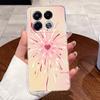 Гелевый чехол для Infinix Note 40 5G X6851 X6852 Fundas Capa Прозрачный Силиконовый Мягкий ТПУ Задняя крышка Милый Кот Кролик Сердце Чехол для телефона