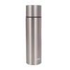 Water Bottle Bottle Thermal/Cold Vacuum Insulated Titanium Bottle 0.5L FJN-500T TGY (Silver/FF/Men's, Lady's, Jr)