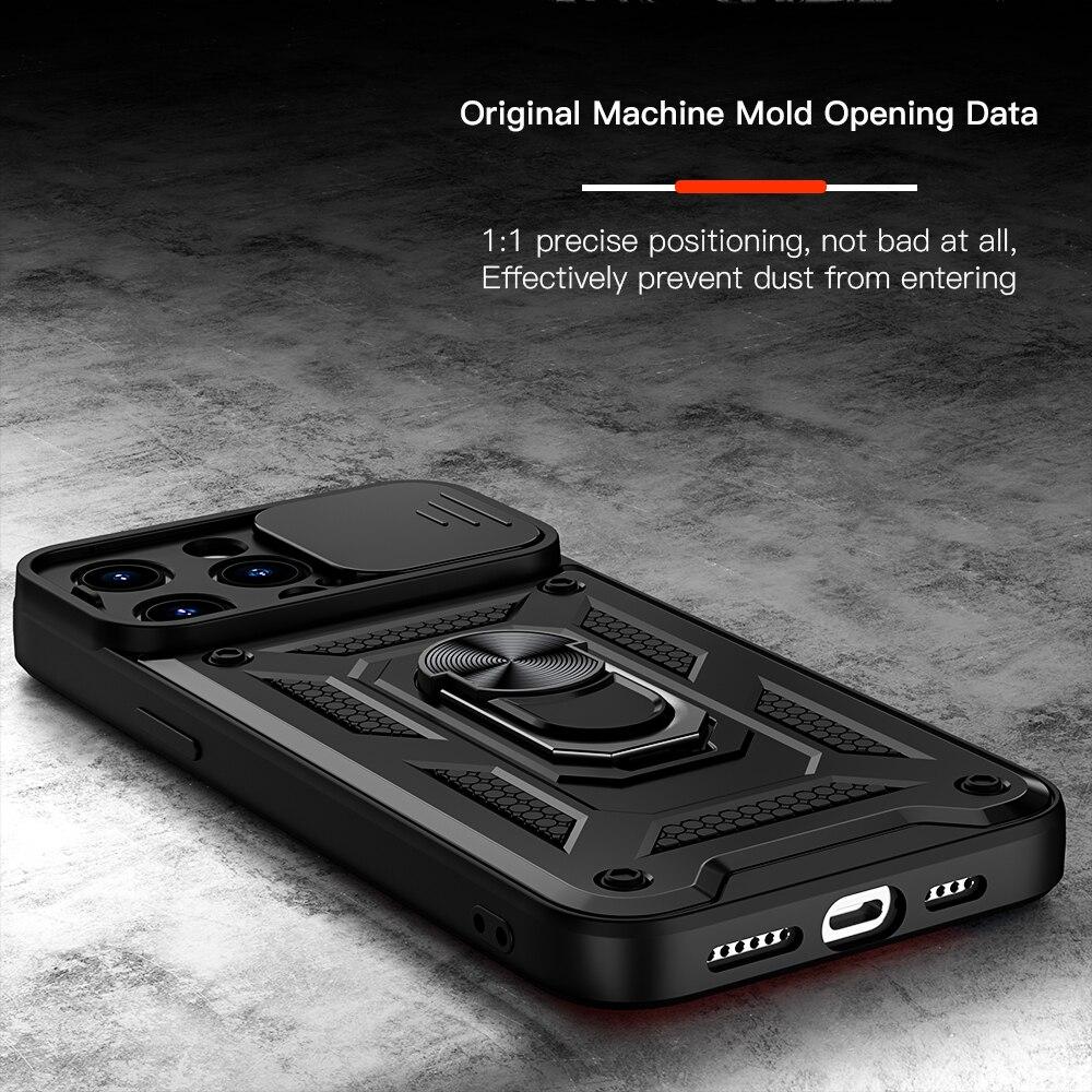 KEYSION Противоударный чехол для iPhone 15 Pro Max 15 Ultra Slide, защитное кольцо для объектива камеры, чехол для телефона для iPhone 14 13 12 11 Pro