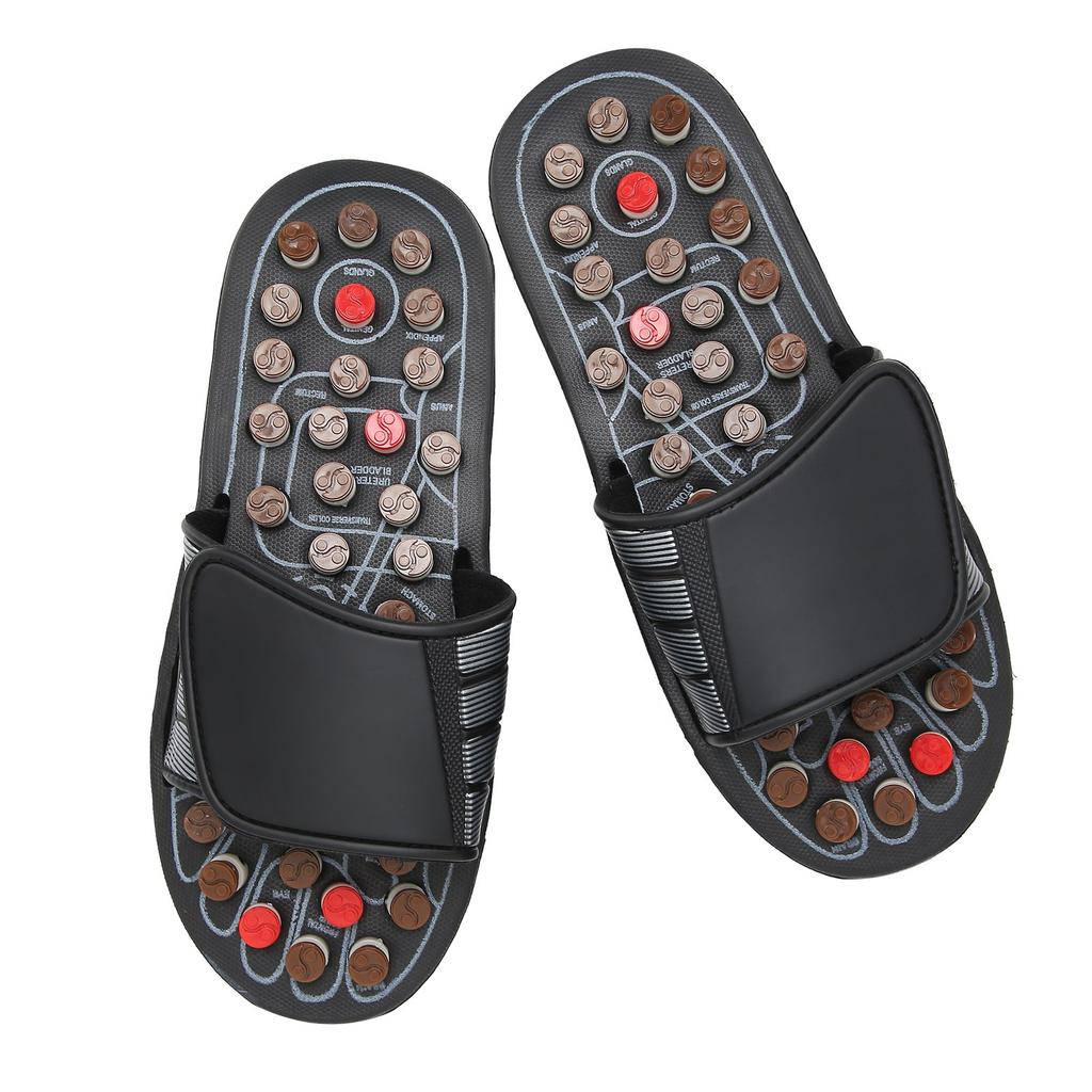 Тапочки для акупрессуры Рефлексотерапия Здоровье Массаж ног Обувь для снятия боли и стресса40?41