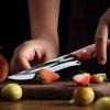 Professional kitchen boning knife, hand-forged high-hardness and sharp, butcher's cutting knife for slaughtering beef and mutton