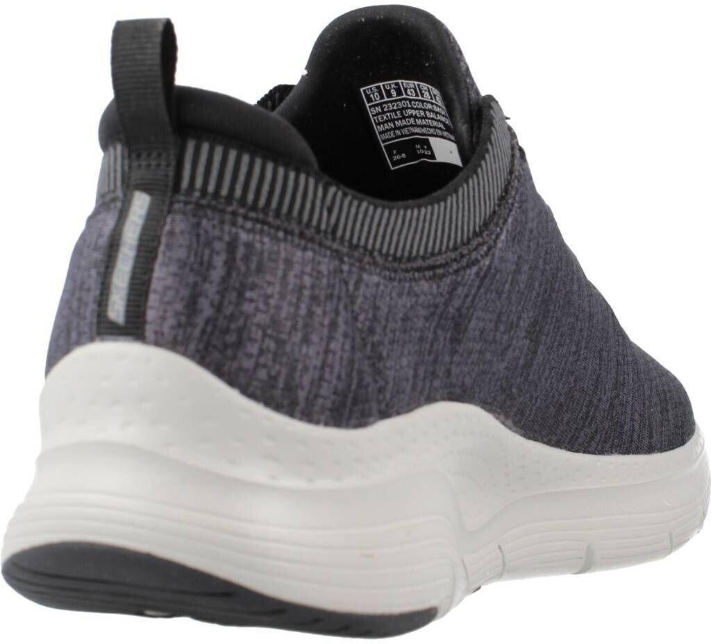 Кроссовки Skechers Arch Fit - Waveport black/grey
