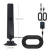 Цифровая ТВ-антенна с усилителем сигнала HD-антенна Поддержка 4K 1080P Высокий коэффициент усиления Антенна Дальность 50 миль 25DBI для Смарт-цифрового ТВ