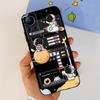 Чехол для Infinix Note 11 X663 X663B Стильный окрашенный задний чехол 6,7'' Ударопрочный чехол для телефона Для Infinix Note 11 Note11 Мягкий чехол
