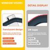 Ветровики в проем для 2001-2005 Sport Trac, 1997-2001 Mercury Mountaineer, 1991-2001 Explorer, Дефлекторы боковых окон, Дефлекторы вентиляции
