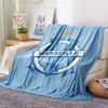OM poster FlAannel Blanket, High quality Comfortable for All Seasons, Home Decor, Warmth and Comfort