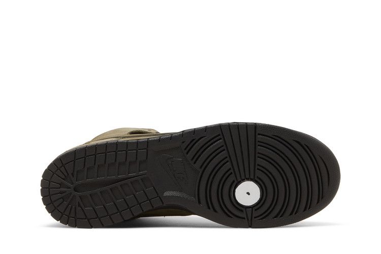 Мужские кроссовки Nike Dunk High Soulgoods Оливковый Оливковый/Черный/Хаки