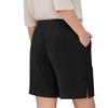 Women's Casual, Loose-fitting -color Pants With Pockets