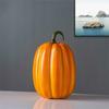 Украшение в виде тыквы на Хэллоуин Искусственные тыквы Поддельная имитация тыквы для вечеринки в честь Дня благодарения на Хэллоуин Украшение дома