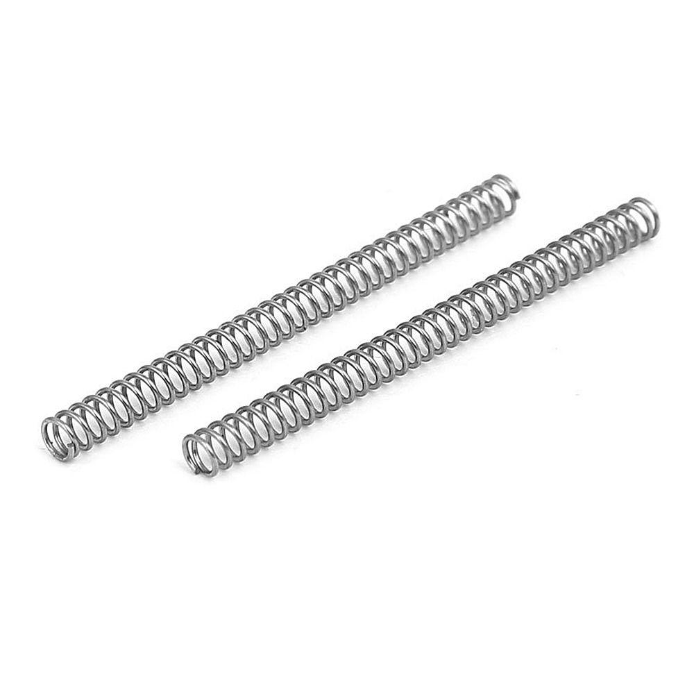 10 шт 0,4*3*40 мм удлиненные сжатые пружины пружины сжатия магазин и домашний ремонт