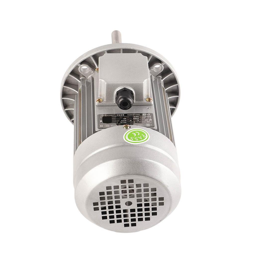 750W High Temperature Proof Three Phase Electric Motor 1400RPM 220V 380V