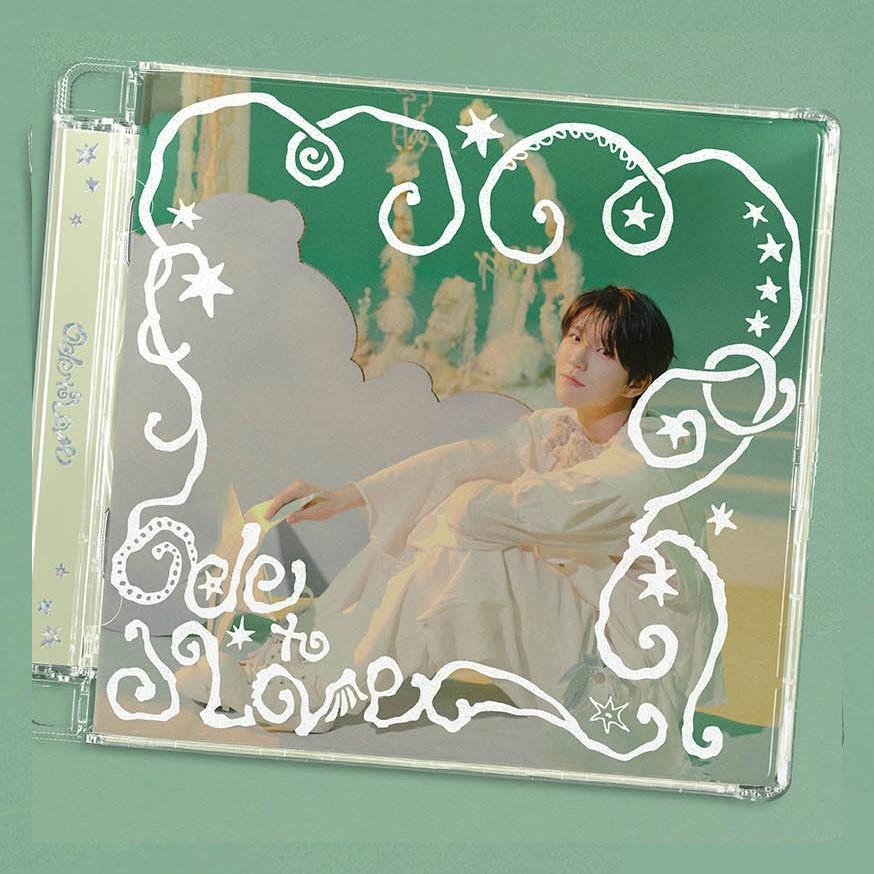 NCT WISH [ОДА ЛЮБВИ] 1-й Альбом JEWEL CASE