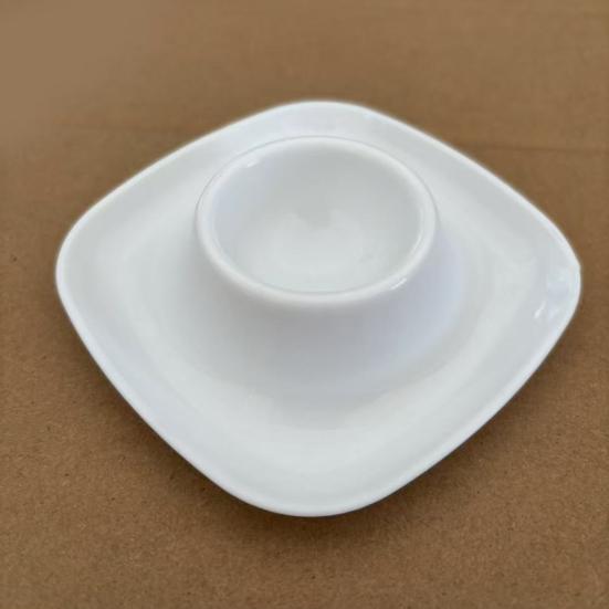 4/6 шт. круглые подставки для яиц, небьющиеся, пищевые, без BPA, штабелируемые, многоразовые, можно мыть в посудомоечной машине, набор подставок для вареных яиц