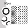 1/4 Уплотнительные кольца O-Rings 80 шт./комплект Аксессуары Для Мойки Высокого Давления