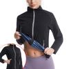 Ayollar Sport Terlash Fitness Kiyimi Yoga Bodibilding Cho'ntak Korset Fermuar Shakllantiruvchi Kiyim