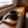 Встраиваемый заподлицо подстаканник Легко установить Встроенный пластик