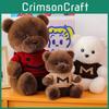 Sweater Wear Bear Dog Plush Toy Animal Stuffed Doll Cartoon Gift Decoration