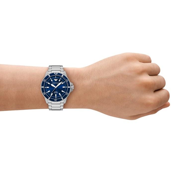 Emporio Armani Часы World Explorer AR11697 Мужские Серебряный Серебряный AR11697