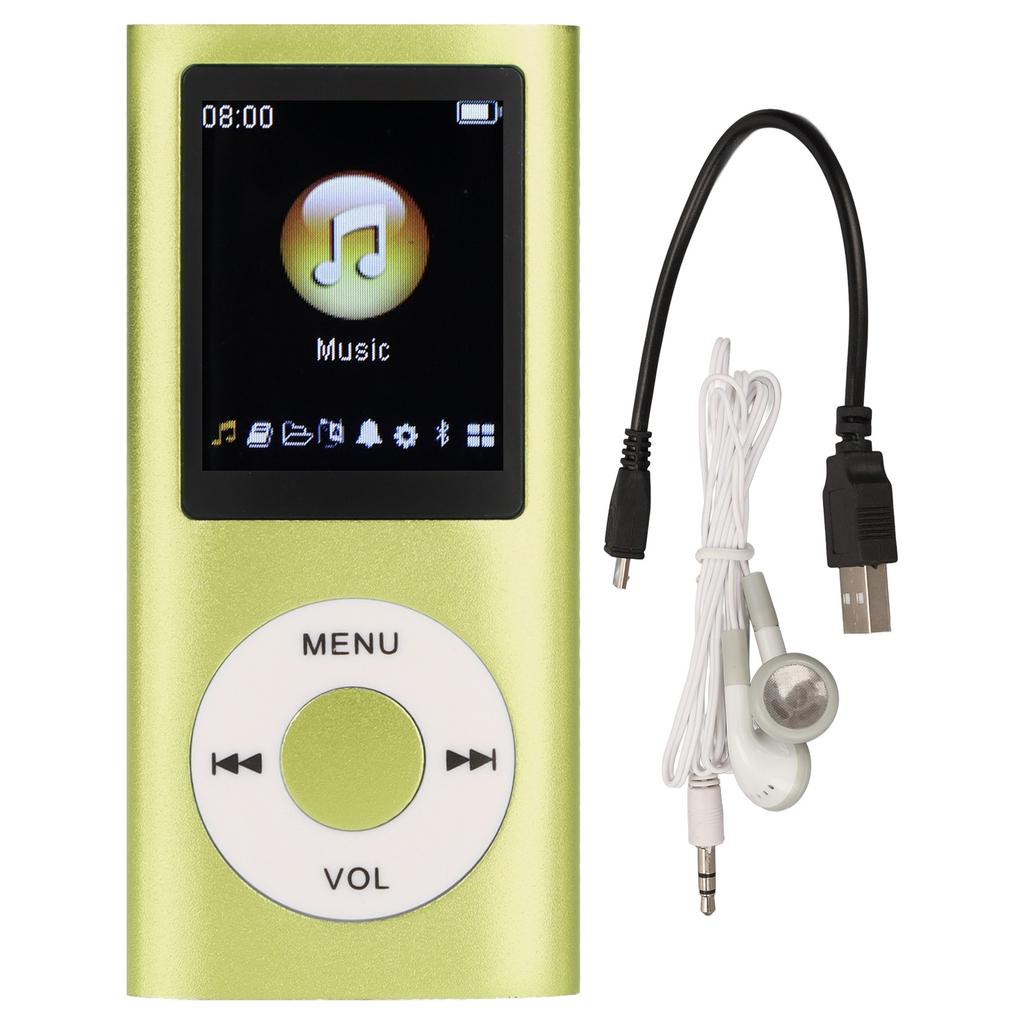 Портативный мини MP3-плеер, без потерь звука, тонкий, с 1,8-дюймовым ЖК-экраном, музыкальный плеер