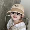 Детская солнцезащитная шляпа Весенне-осенний тонкий стиль Можно завязать с высоким хвостом Девочки Детская Летняя Бейсболка с открытым верхом Солнцезащитная шляпа для девочки