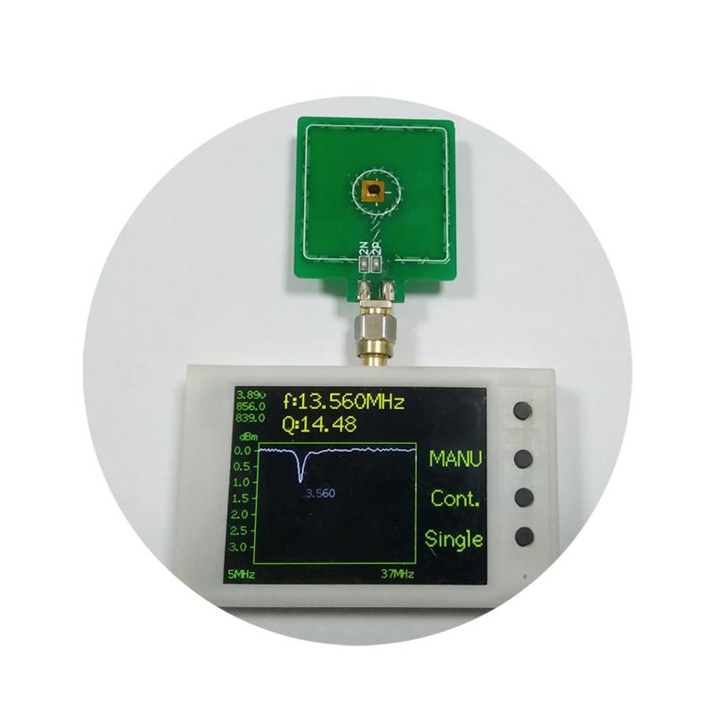 5 шт. Программируемая 5*5 мм Микро FPC NFC Ntag213 RFID Метка-наклейка 1 мм Дальность считывания T Ing Q Store