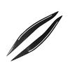 1 Pair Fiber Headlight Eyebrows Eyelids Sticker Replacement For F10 2014\-2016 Car Interior Decor