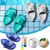 Boys, Girls And Children Cartoon Shark Soft Sandals And Sandals Slippers