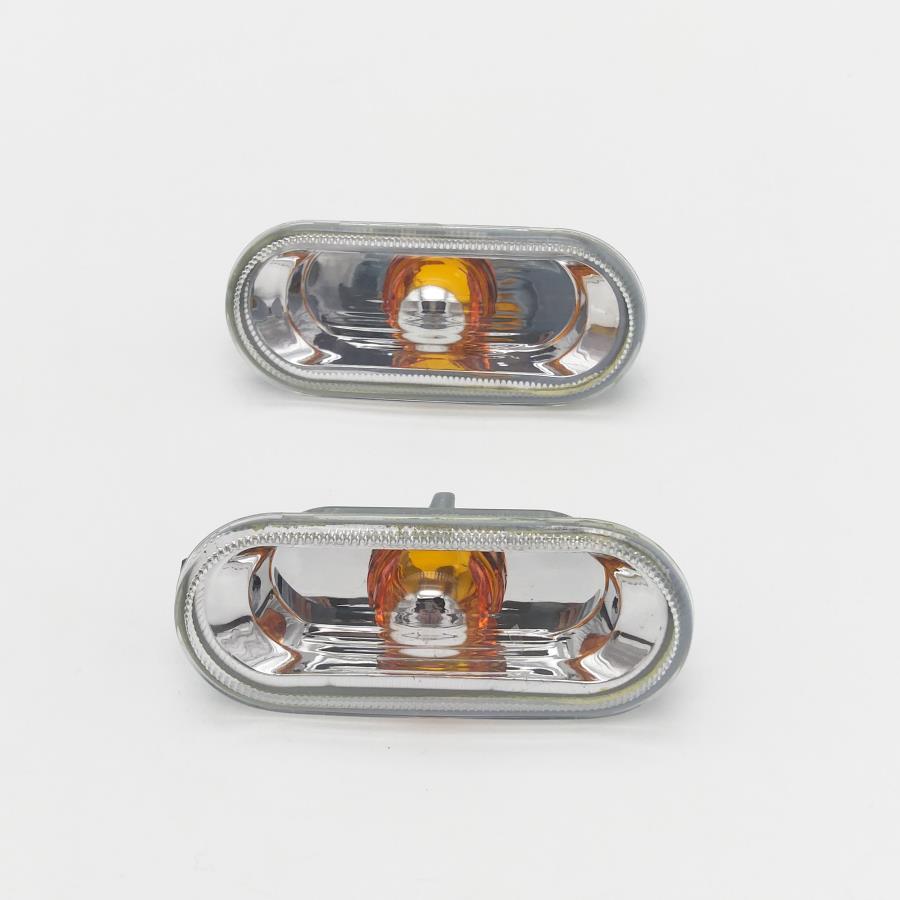 2 шт. Для SEAT Leon 2000 2001 2002 2003 2004 2005 2006 Автостайлинг Боковой габаритный огонь указателя поворота Лампа Повторитель