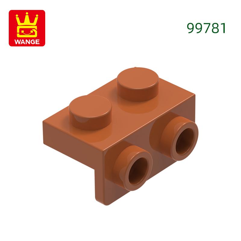 194Pcs/lot 99781 Bracket 1x2 - 1x2 Block Moc Colour Accessories Works With featuring Brick DO IT YOURSELF Children's Toy Assembly Parts