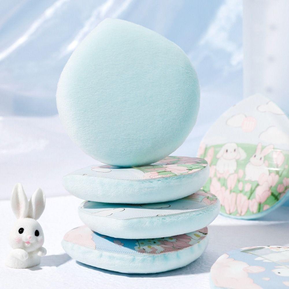 Soft Air Cushion Puff Dry Wet Dual-use Cosmetic Puff Foundation Powder Puff Makeup Sponge Puff Set