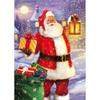 DIY 5d алмазная живопись полный круглый Санта-Клаус Рождественский подарок Алмазная вышивка мозаика вышивка крестиком настенное искусство домашний декор