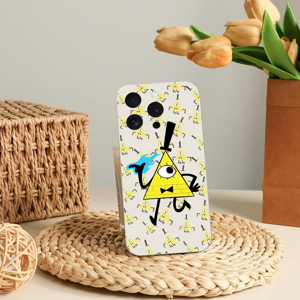 Чехол для телефона Gravity Falls Комикс Аниме Для iPhone 16 15 11 13 14 Pro Max 7 8 Plus X Xr Xs Max Se2020 12mini Прозрачная крышка