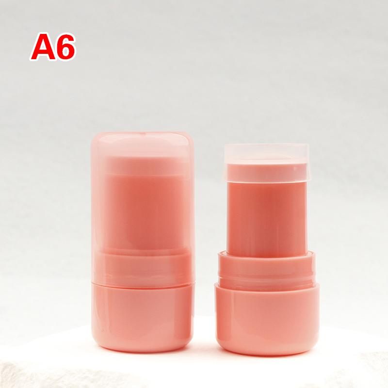 1 шт. тюбик антиперспиранта, тюбики бальзама для губ с крышками, 8 г, пустые пластиковые вращающиеся тюбики для губной помады, пустые контейнеры