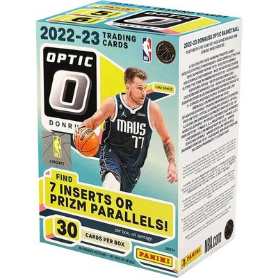 Коробка для баскетбольной карты Panini Donruss Optic Blaster Коробка для баскетбольной карты Panini Donruss Optic Blaster 2022-23