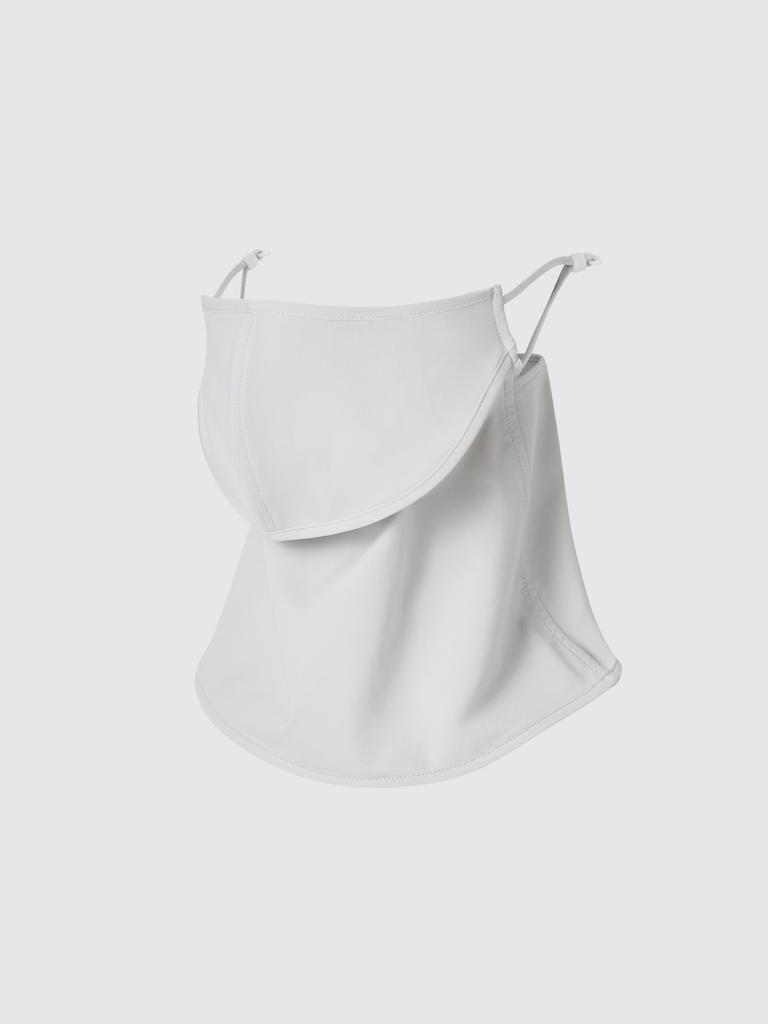 Uniqlo Япония Air Rhythm Сетчатая маска для лица с УФ-защитой