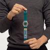 Swatch STAR DAD New Gent SO29Z119 Green Wristwatch