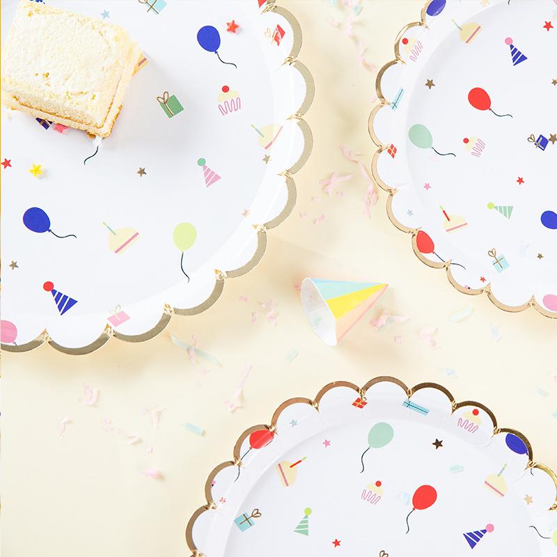 Рождественская тематическая вечеринка украшения детские бумажные салфетки тарелки чашки золотая фольга одноразовая посуда свадьба день рождения вечеринка декоративные