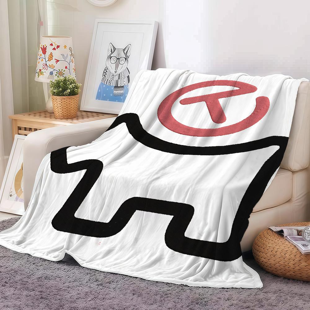 Fashion Print S-Scotty C-Cameron Blanket Warm And Soft Suitable For Bedroom Living Room Sofa Bed Office Travel Camping