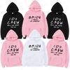 Bride I Found My Lobster Hoodie Women New Street Sweatshirt Unisex Loose Casual Top I Do Crew  Friends Party Sweatshirt Tops
