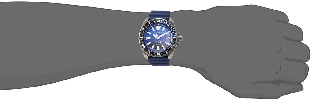 Prospex Mechanical Save the Ocean Special Edition Limited Blue Dial Hardlex Silicone Band SBDY025 Blue [Seiko Watch] Мужские