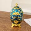 Convenient Fashion Metal Retro Toothpick Holder Toothpick Holder European Automatic Toothpick Holder Home Storage Decoration